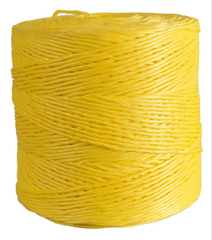 pp baler twine yellow colour coronaplastic.com