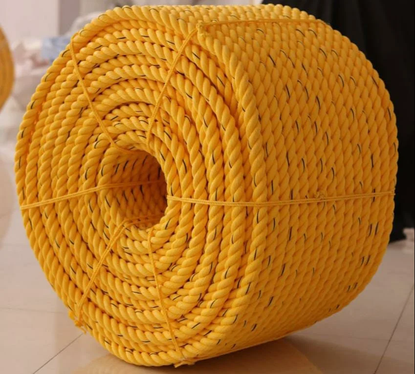 pp rope polypropylene rope yellow rope 1000x1000